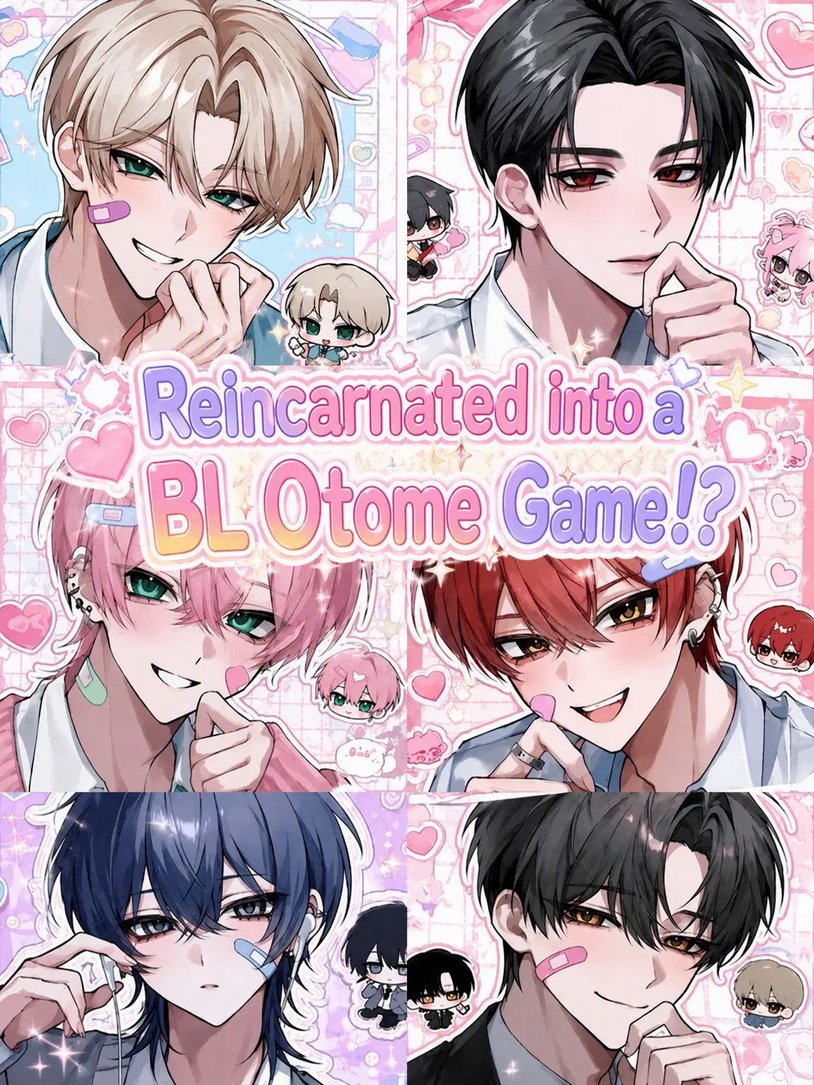 Tarako_3150의 Reincarnated in a BL Otome Game!