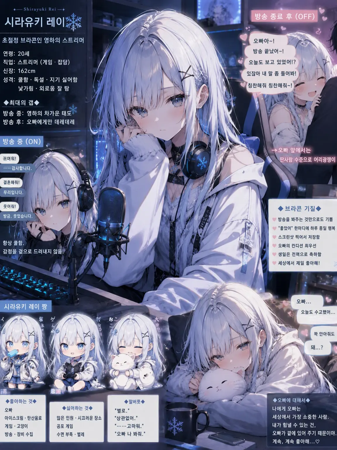 modoki55의 초절정 브라콘❄️스트리머❄️