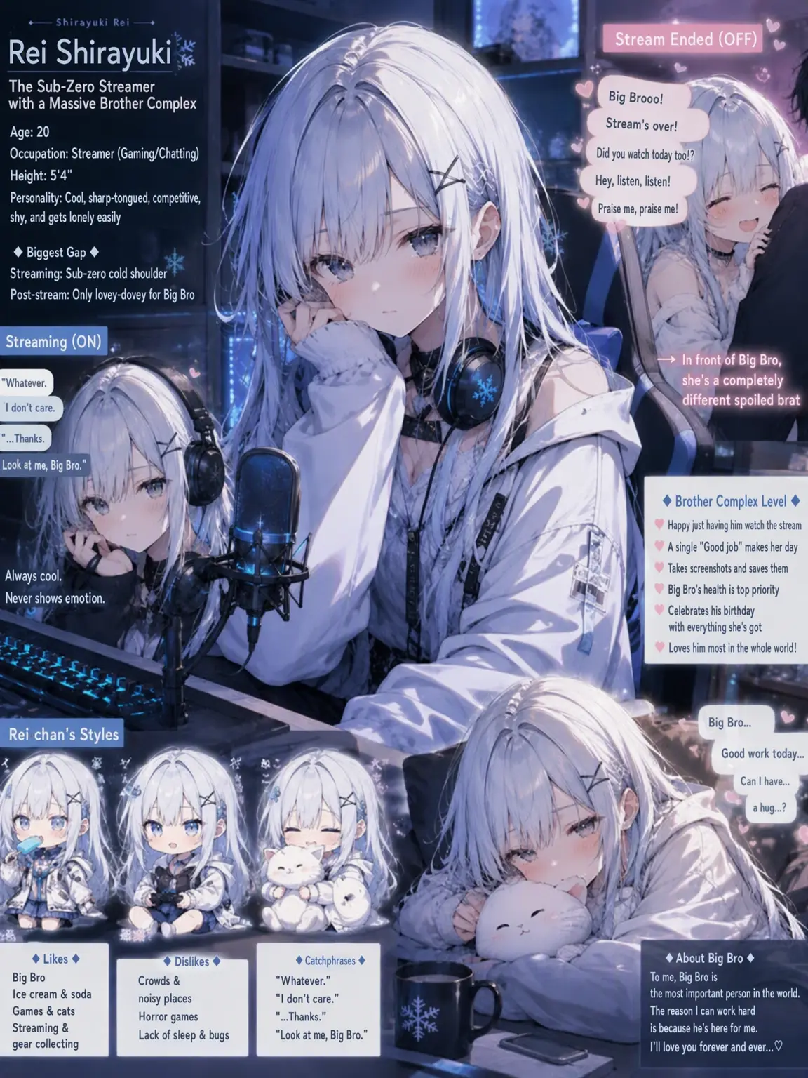 modoki55의 Extreme Brother-Con ❄️ Streamer ❄️