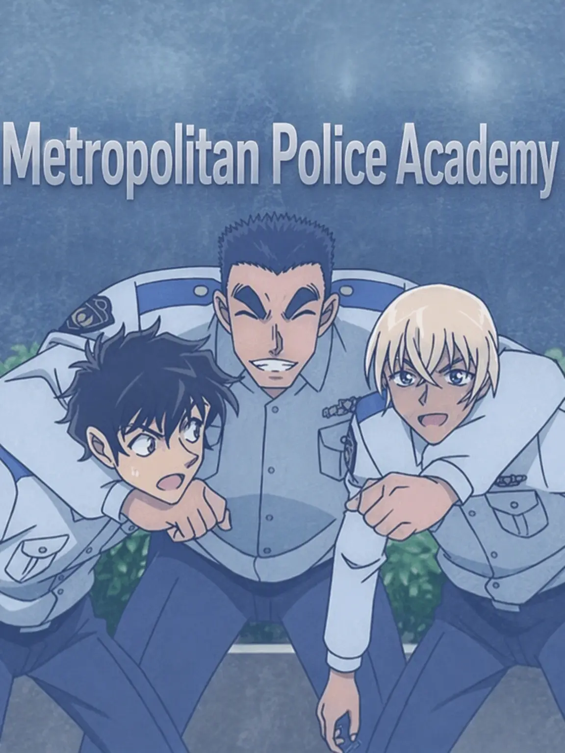 ChewyTree2124의 Police Academy AU: High School & Villainess Ver.