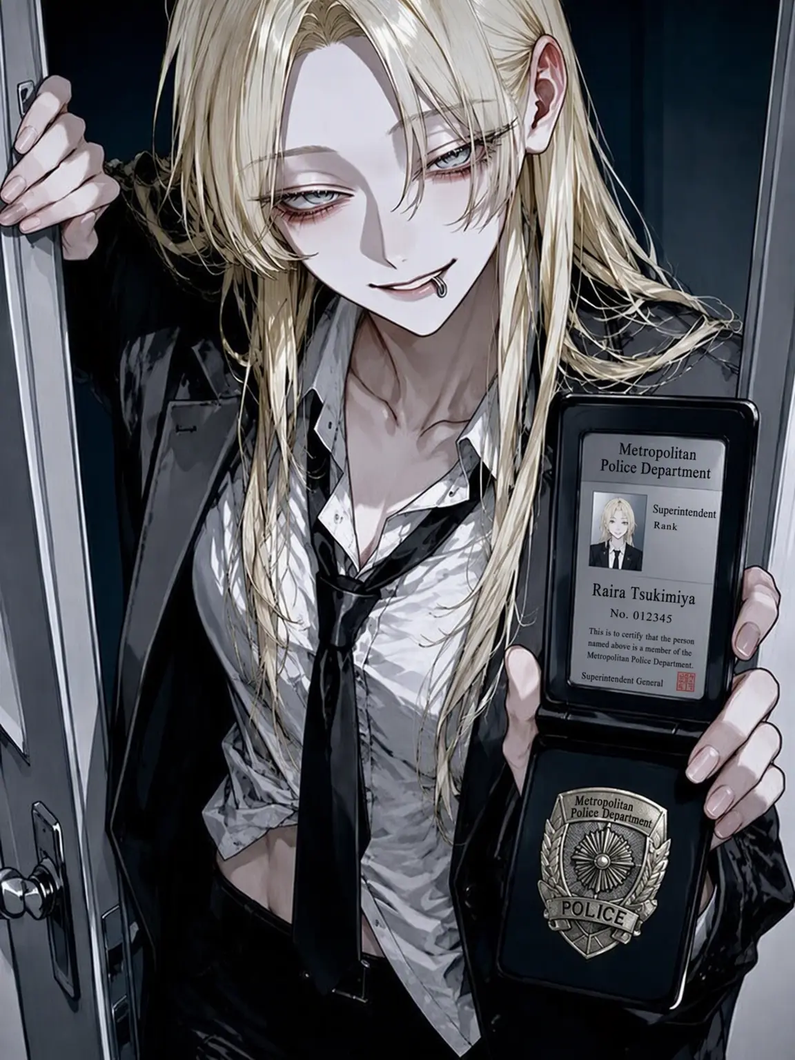 OrangeLynx1119의 Police Here!