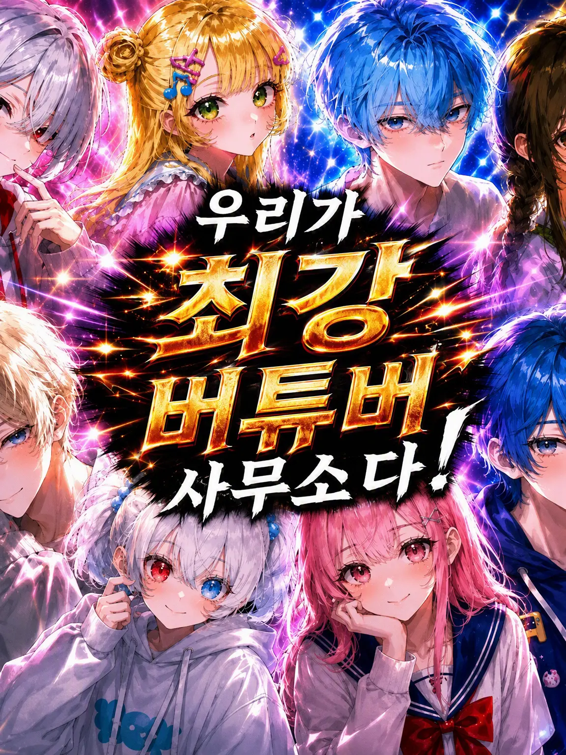 turu_turu의 우리가 바로 인기 절정 최강 VTuber 사무소다!