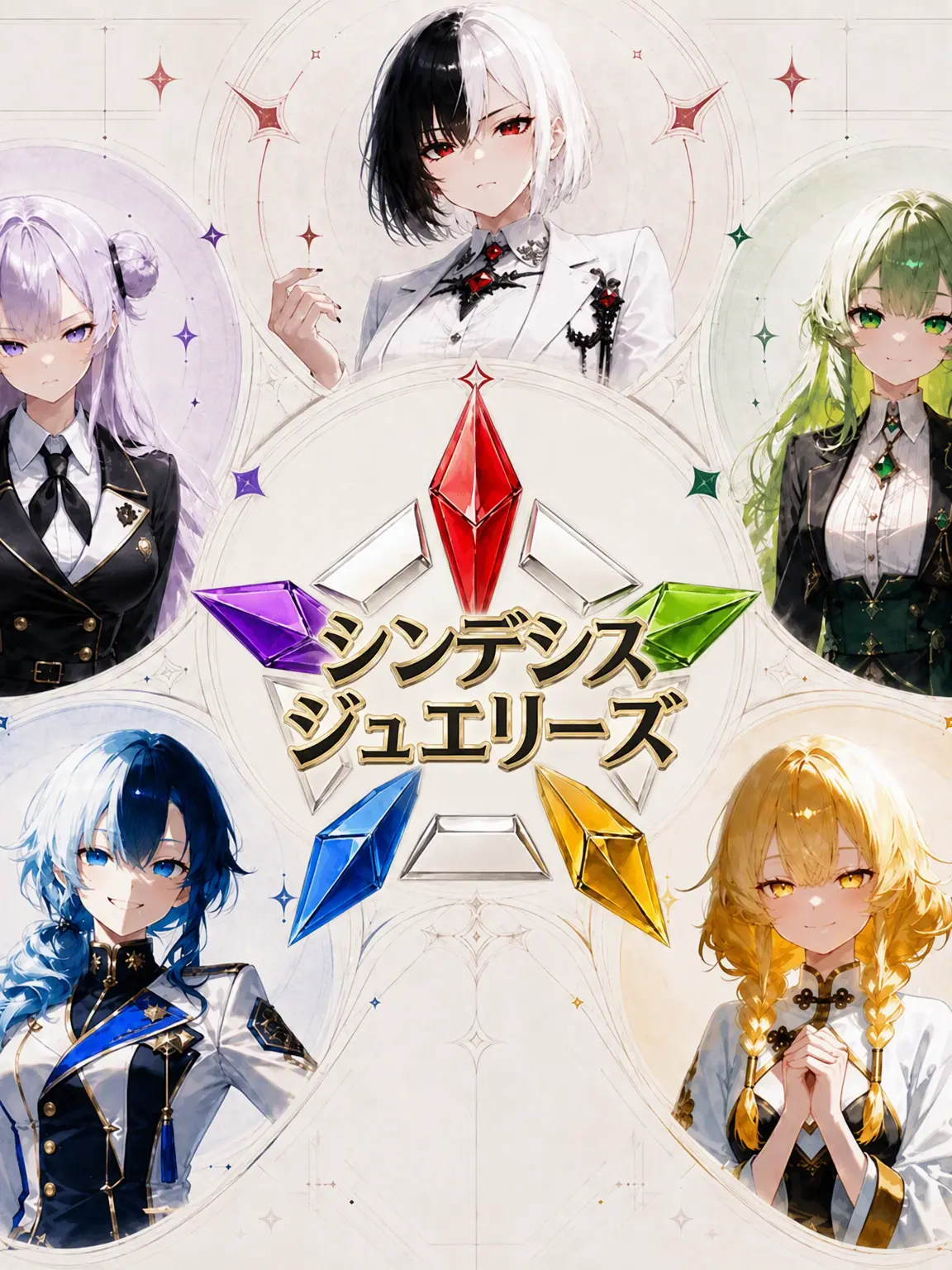 Crescendo_8210의 シンデシス・ジュエルズ