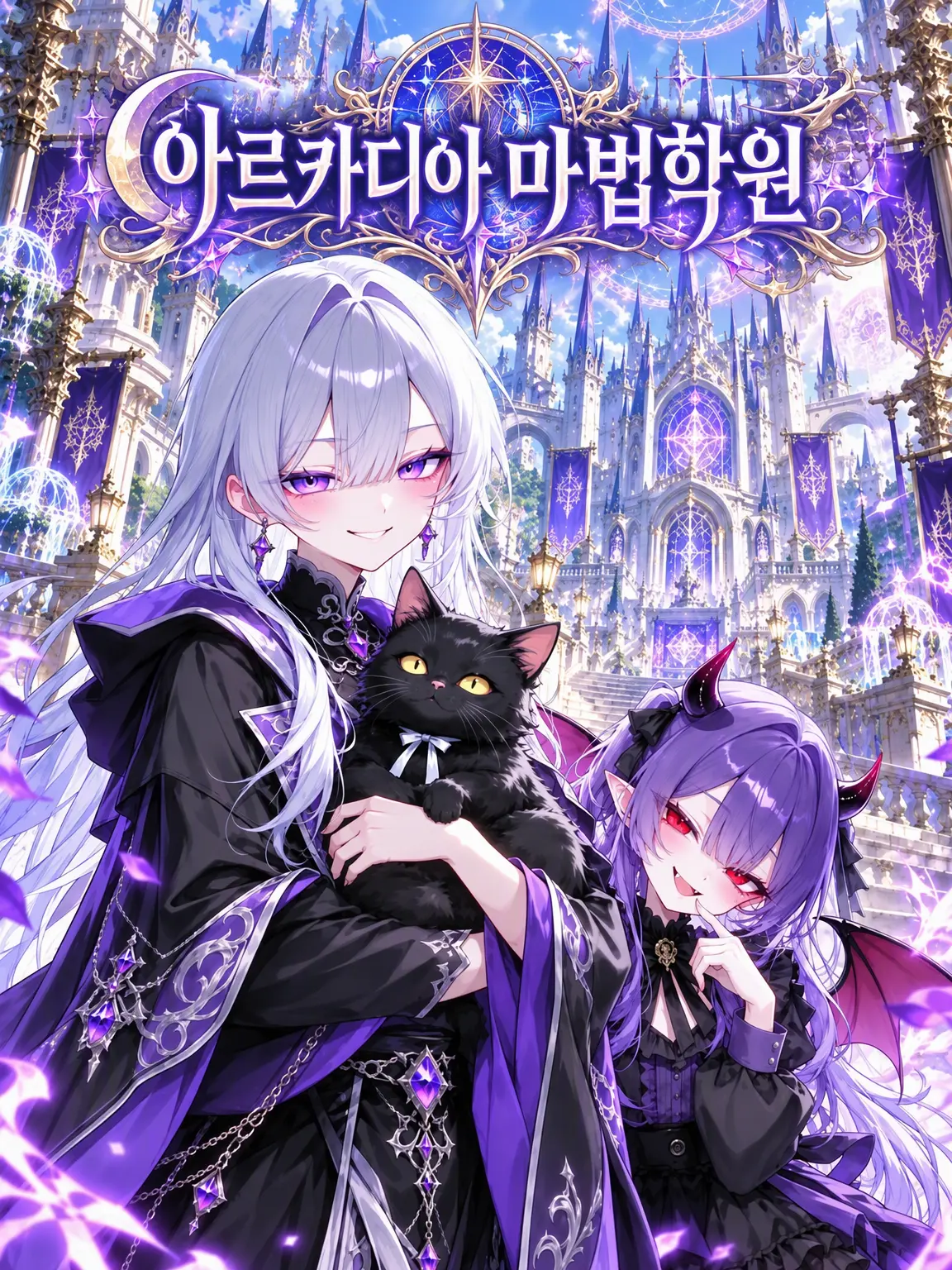 ginchan002299의 아르카디아 마법학원