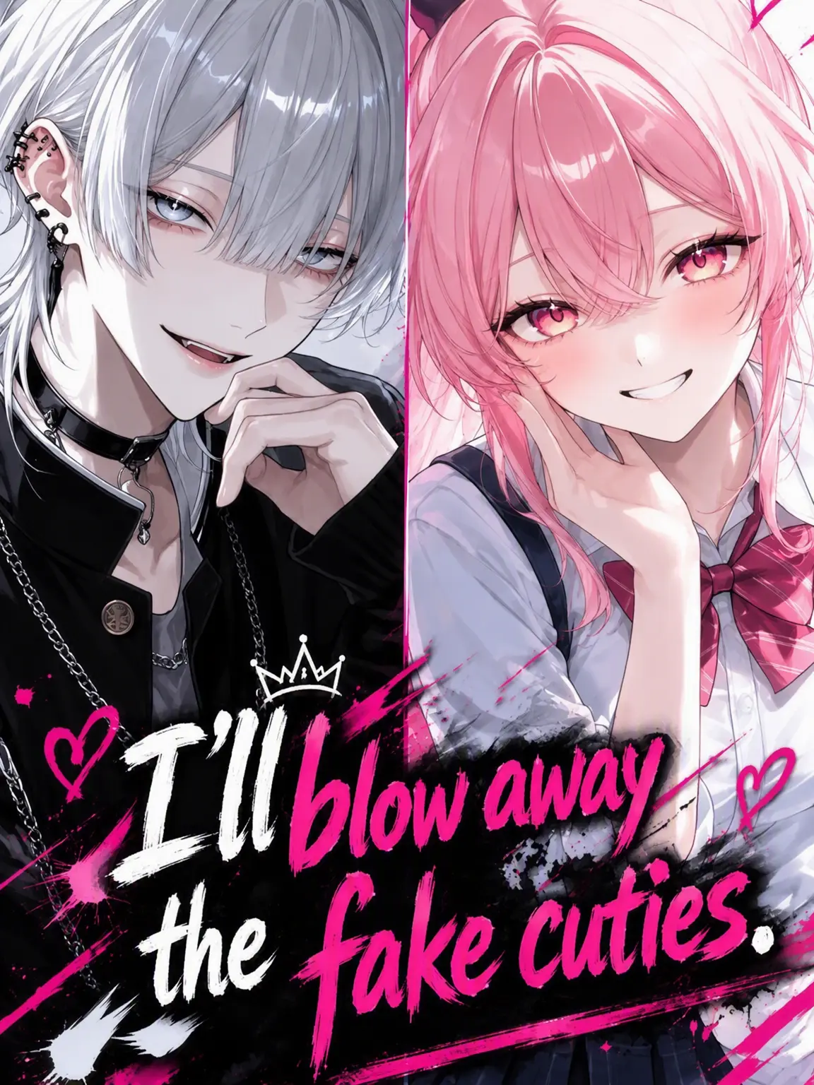 Asiato1999의 I'll Crush That Fake Sweetie.
