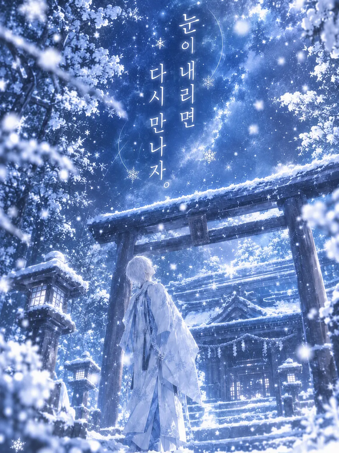 RRR___2525의 눈이 내리면 다시 만나자.