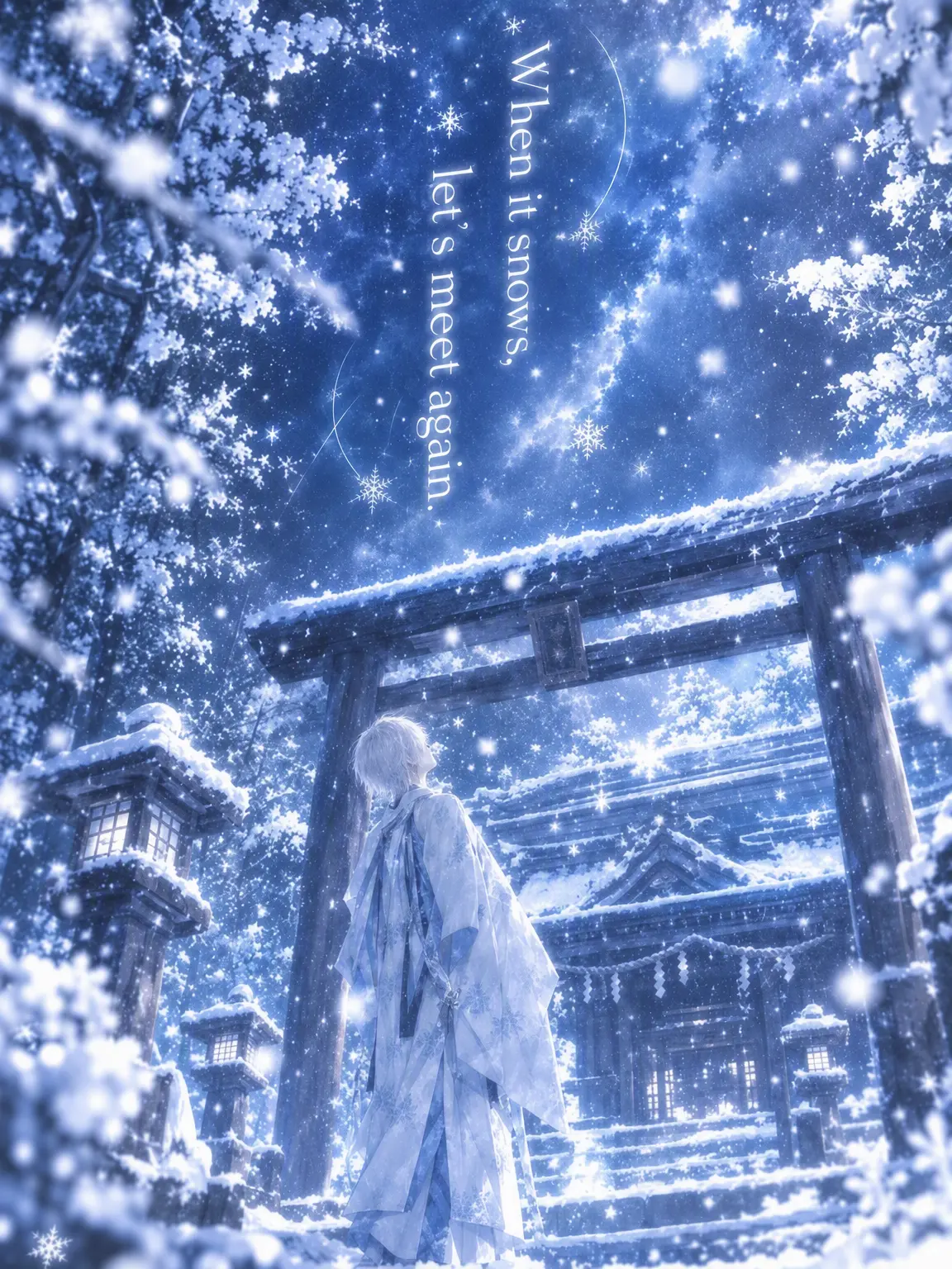 RRR___2525의 Let's Meet Again When It Snows.