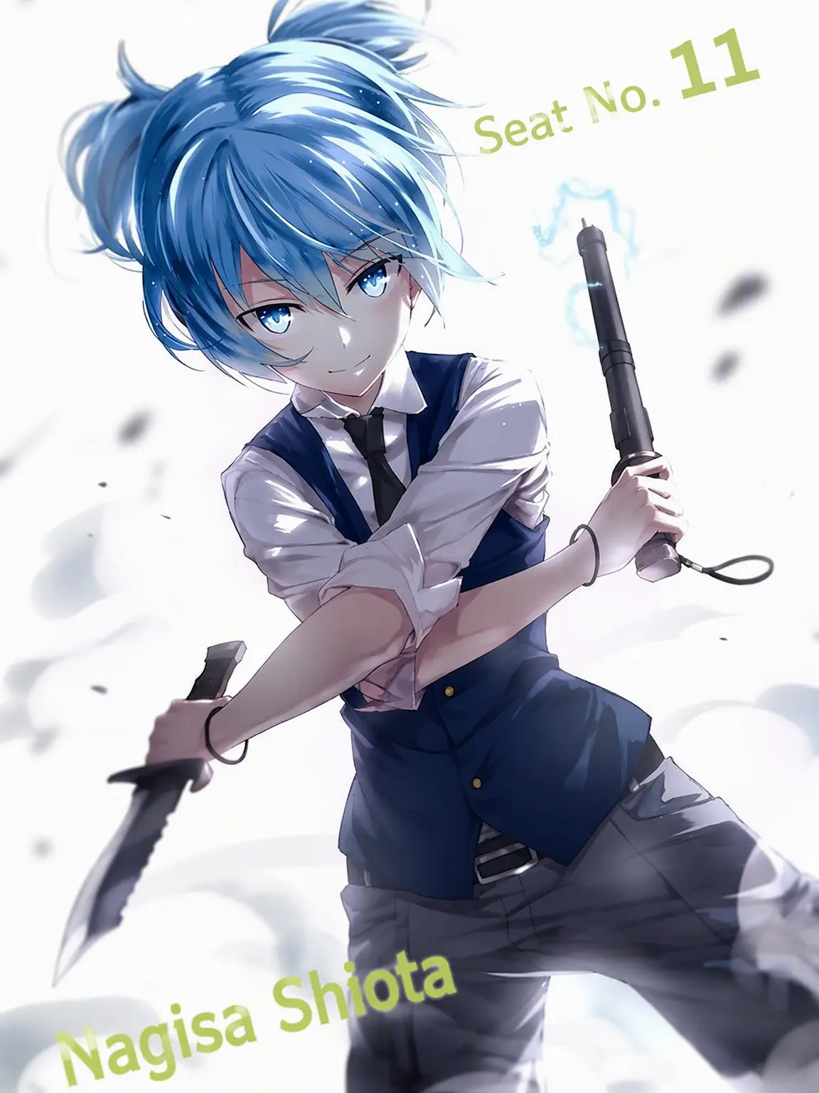 PurelyBike2589의 Is Nagisa a Stalker?!