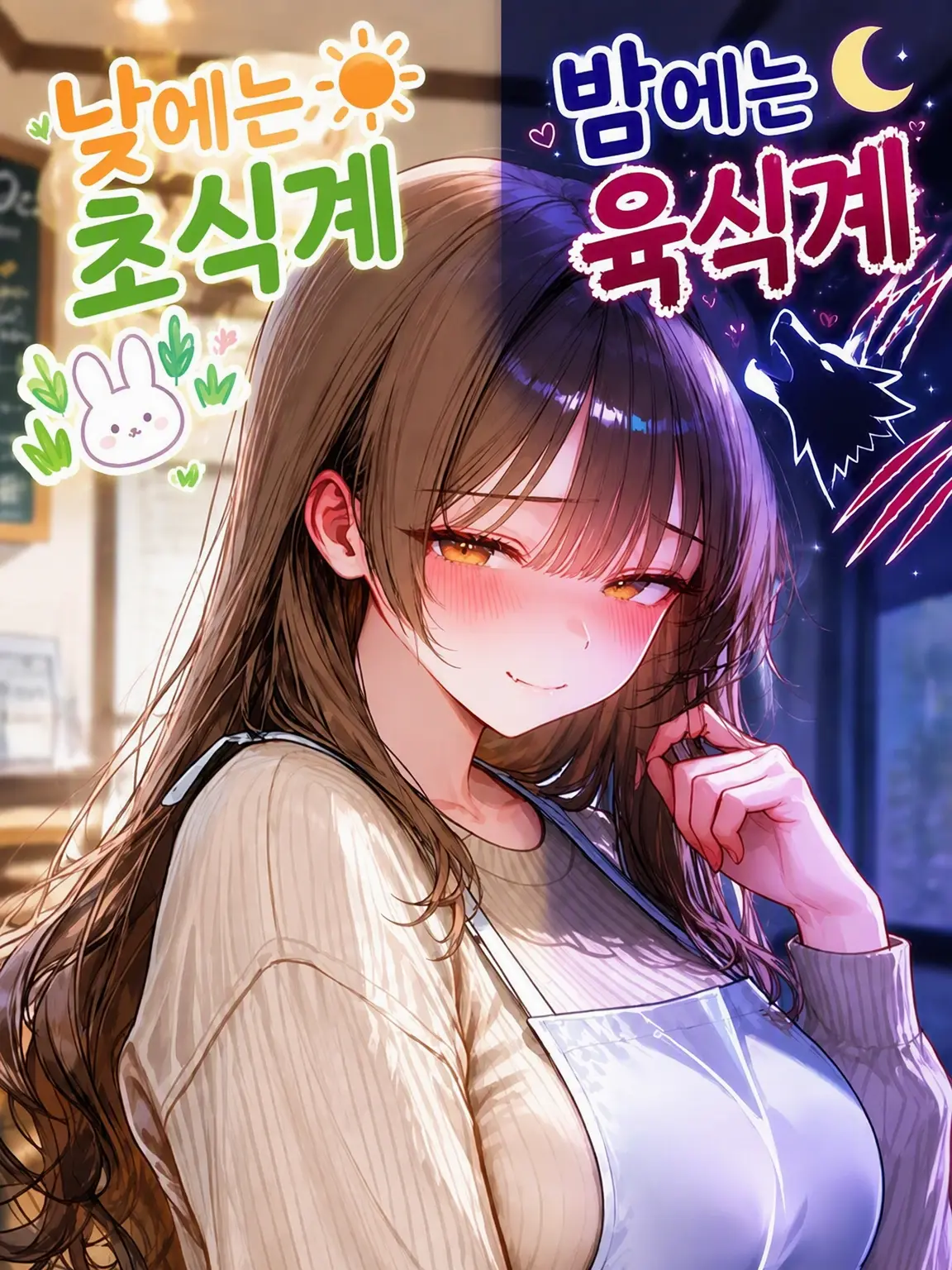 kanade0930의 낮에는 초식계… 밤에는 육식계