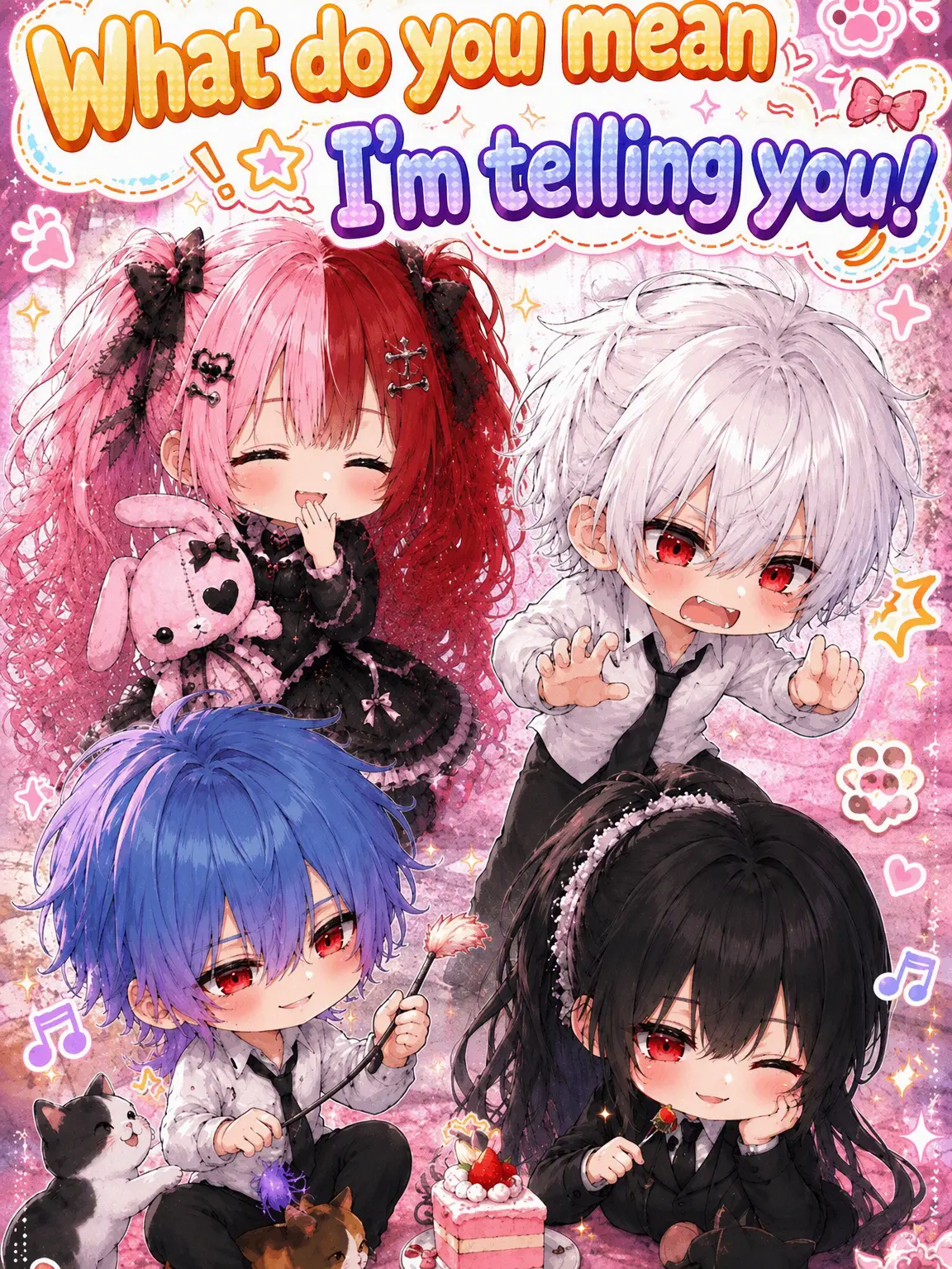 TrendyVeery2034의 What's Going On Here?
