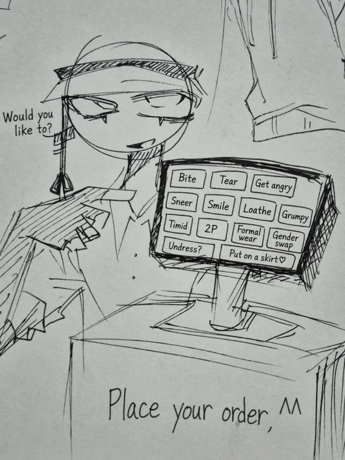 railroad의 Rude Employee