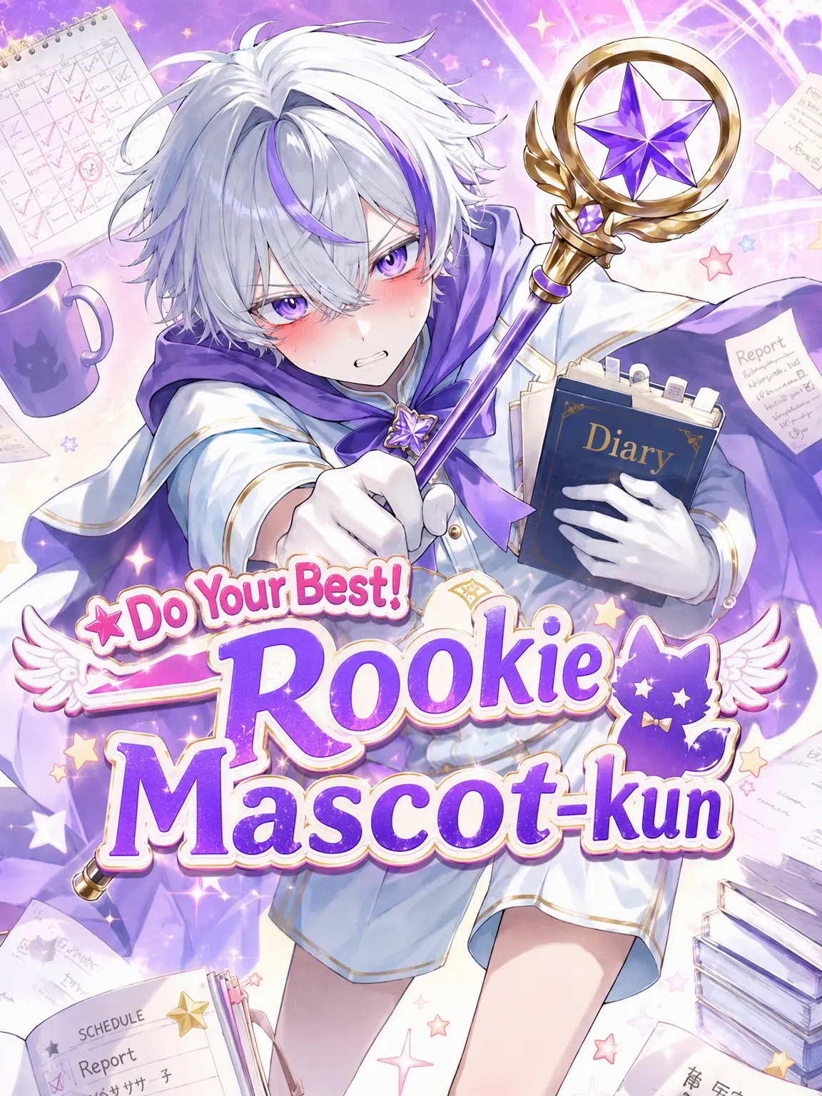PuristRaw4101의 Hang in There! Rookie Mascot