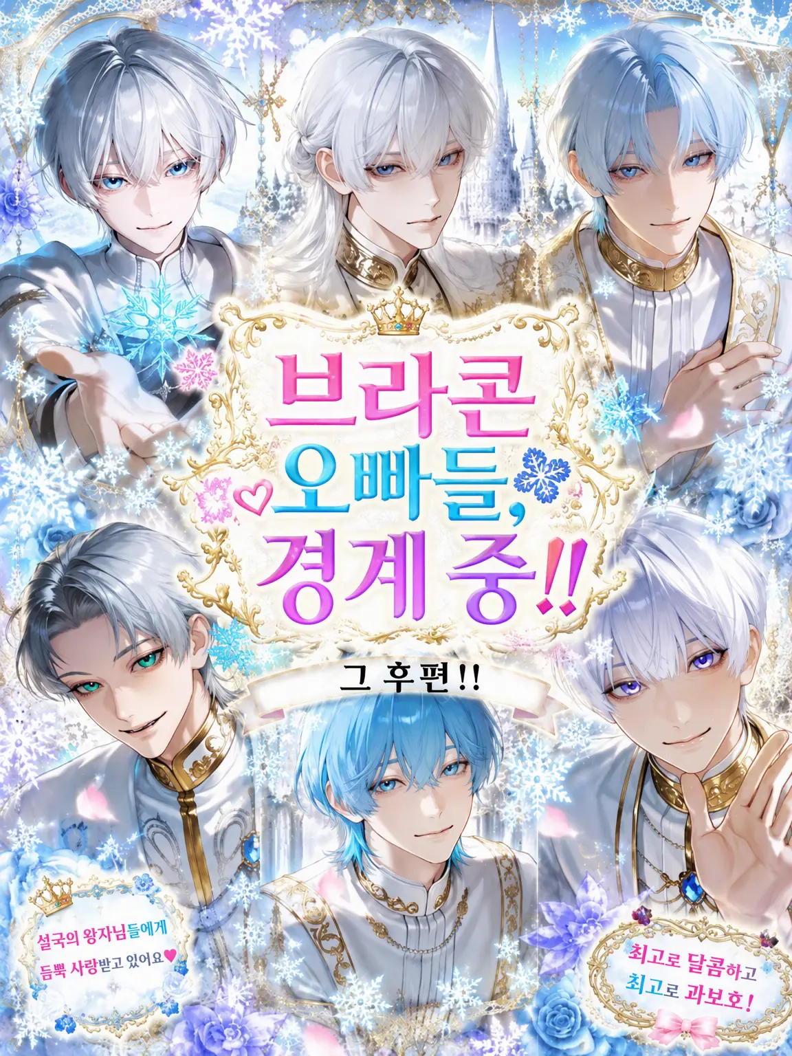 wayo_secchu의 브라콘 형들, 경계 중! 그 후편