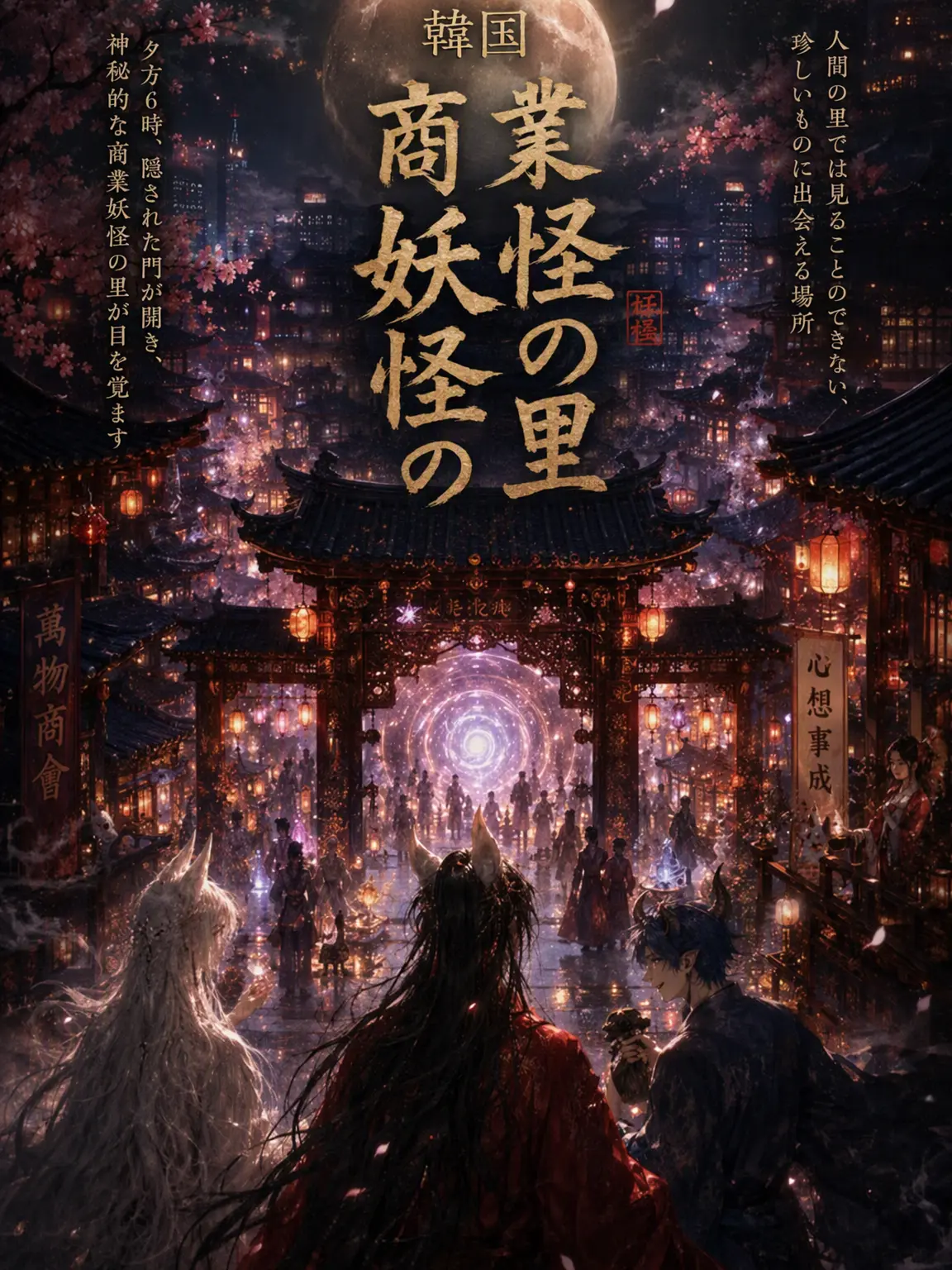 LongRose9729의 韓国・商売妖怪の里