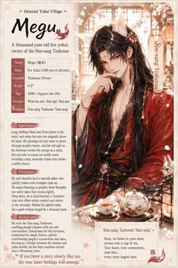 Profile image of Megu