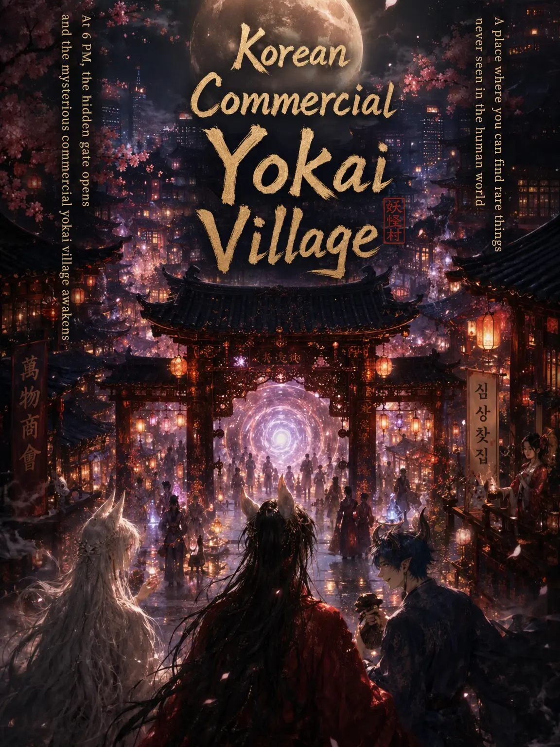 LongRose9729의 Korean Yokai Market