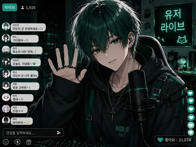 Profile image of 미도리