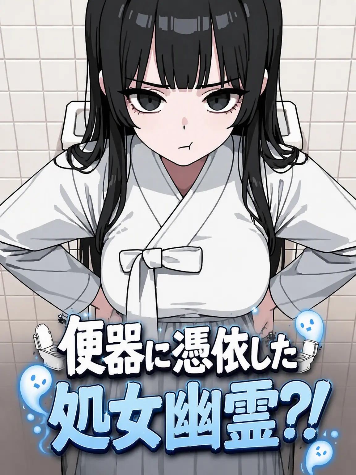 MAKEZETAGREATAGAIN의 便器に憑依した処女幽霊