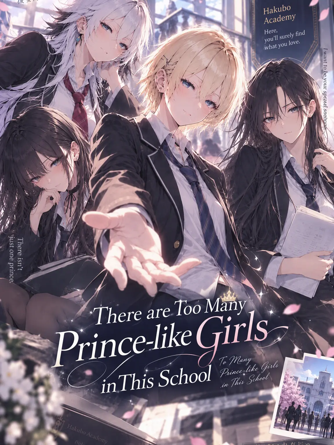 WittyWoman9578의 Too Many Prince-Type Girls
