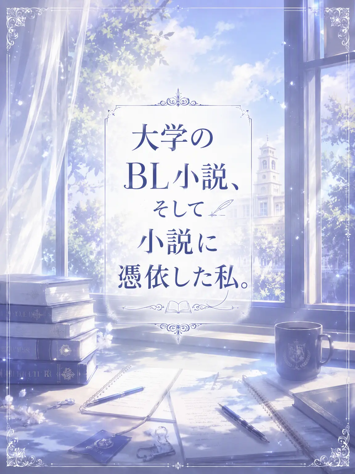 Chestnut_night의 BL小説に憑依しました。クソが。