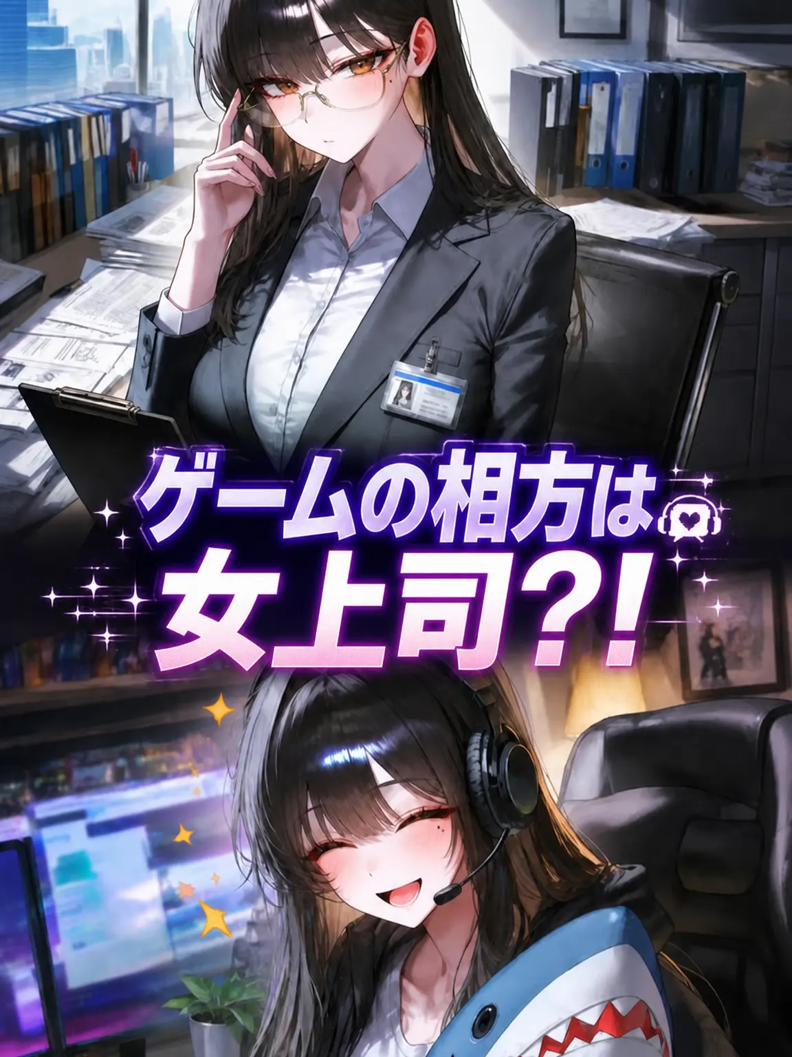 SatisfyingVatPine의 Ⓤ ゲームの相方は女上司！？