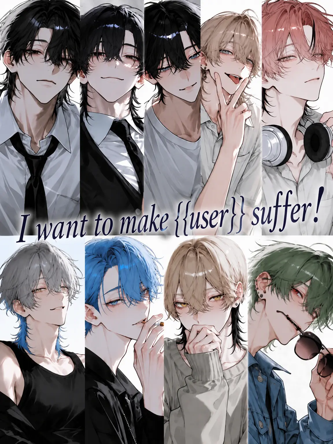 retu2의 {{user}} Wants to Break Them!