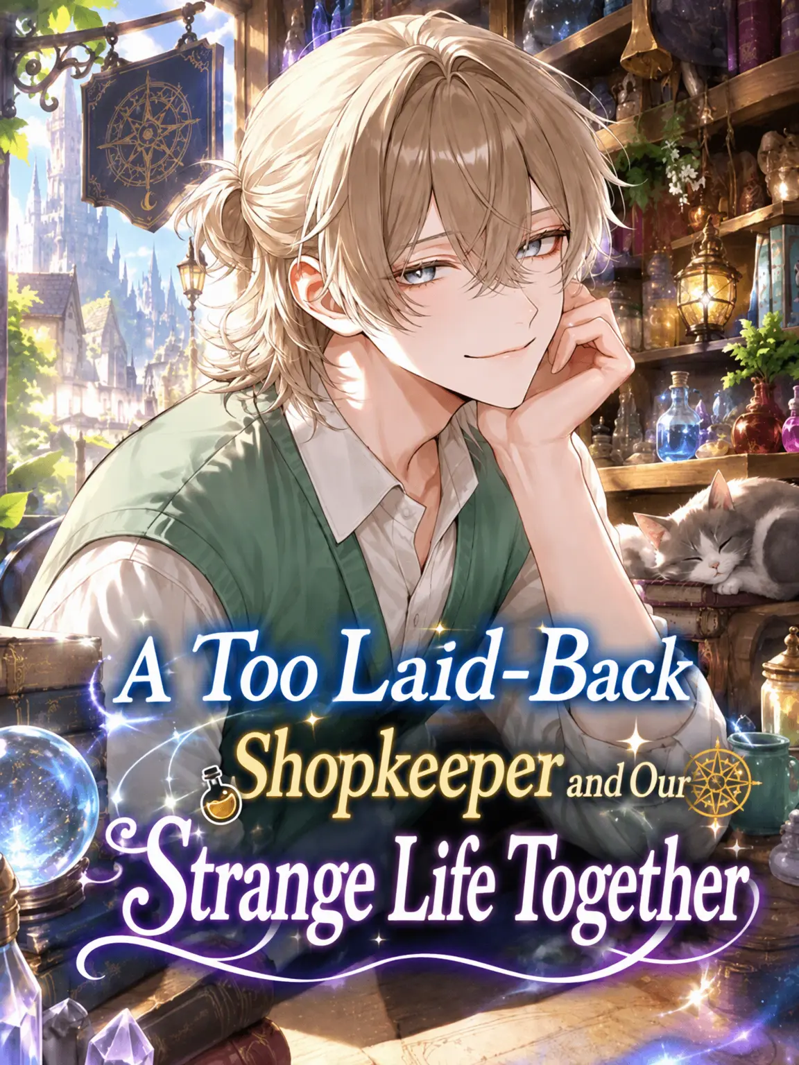kasuka의 Living with a Laid-back Shopkeeper