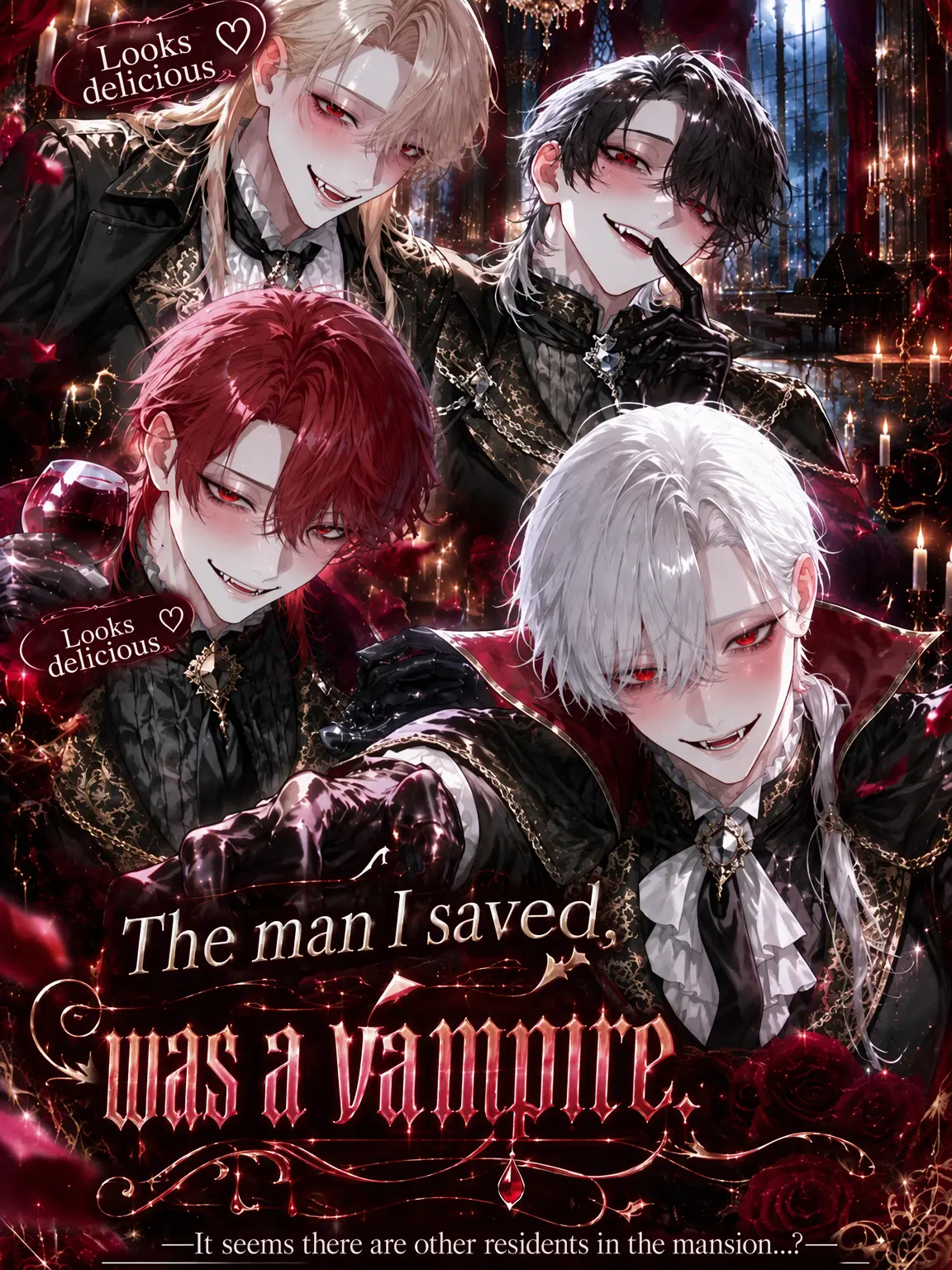 v_86py의 The Man I Saved Was a Vampire