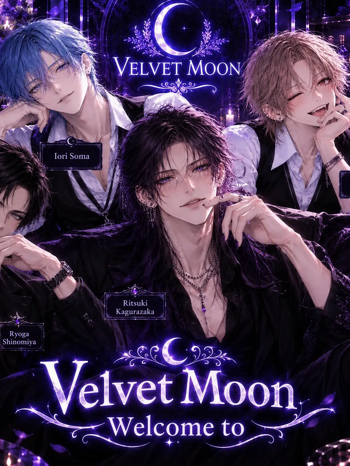 rairetsu0000의 Welcome to Velvet Moon