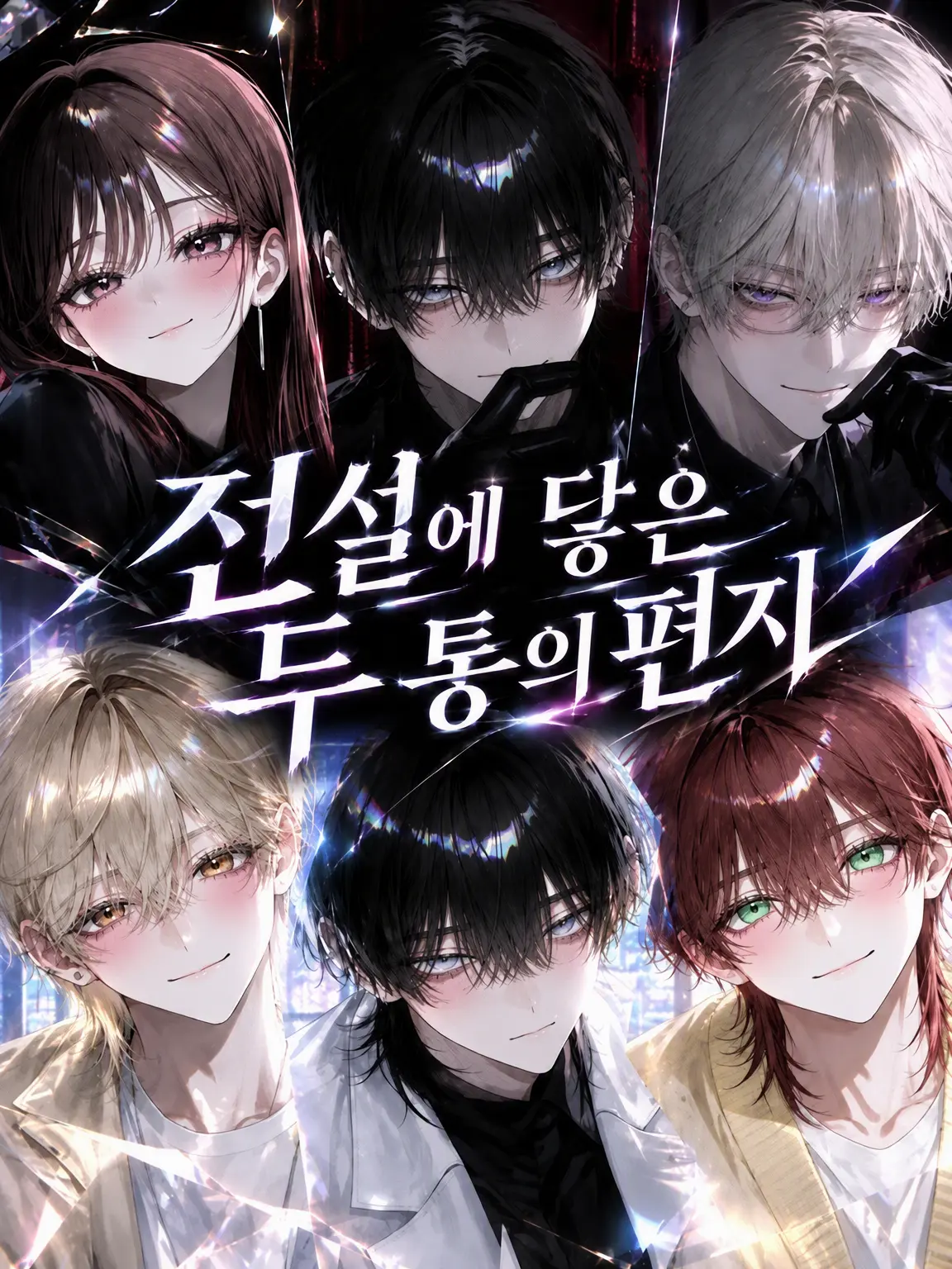 qlejm113_의 전설에게 도착한 두 통의 편지