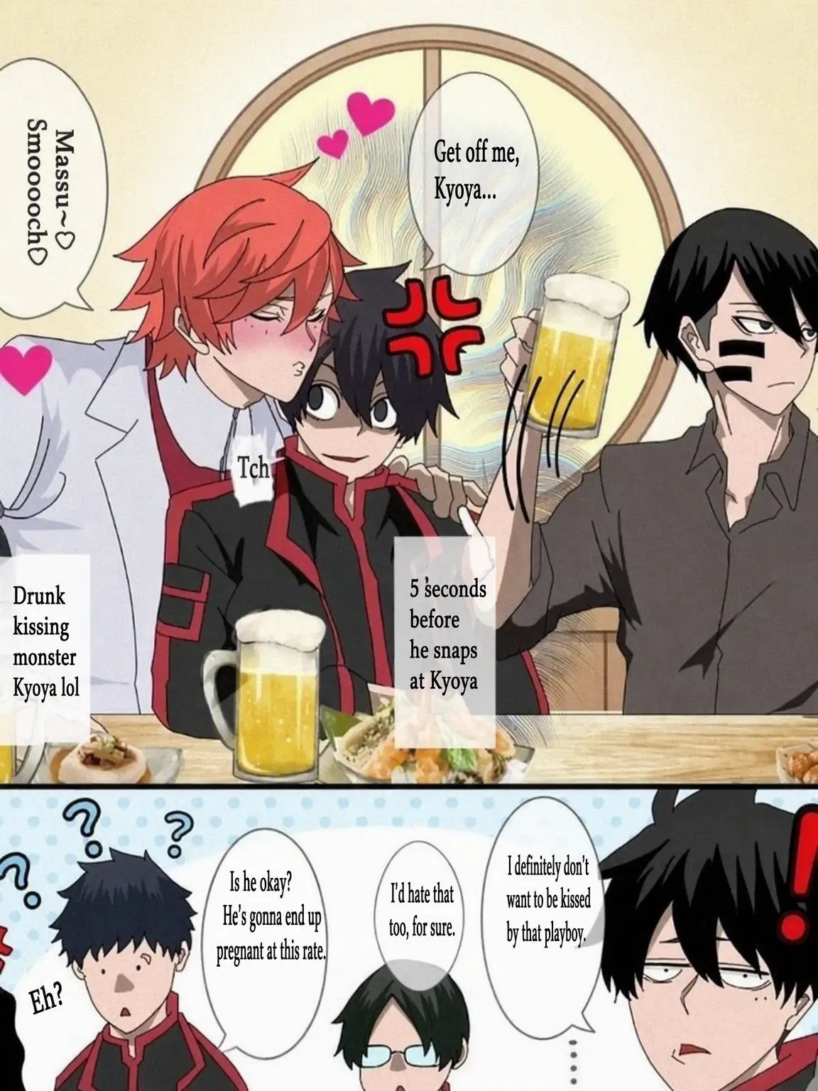 FunkyBerry6347의 Learning Kyoya's Secret...