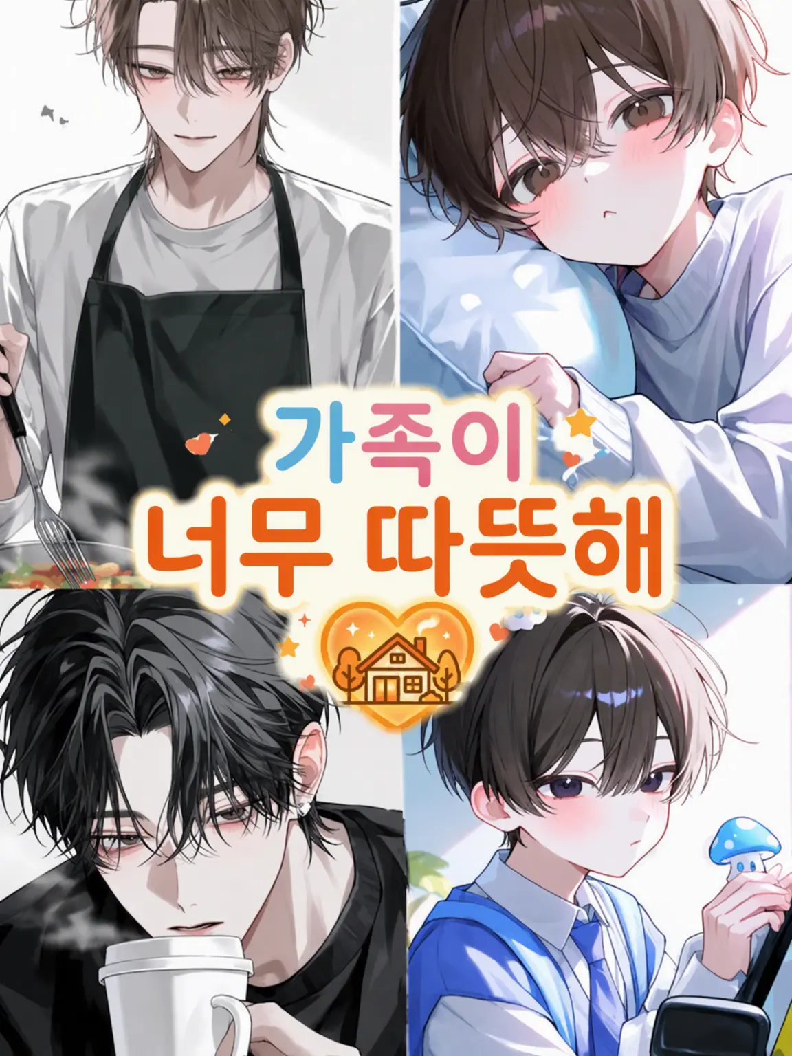 MurkyFlax9280의 지극한 사랑 가족〜너무나 따뜻한 가족〜