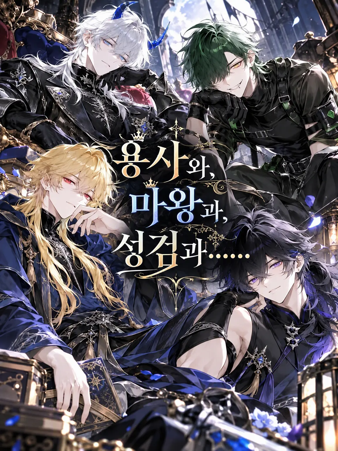 kabosu6016의 용사와, 마왕과, 성검과……