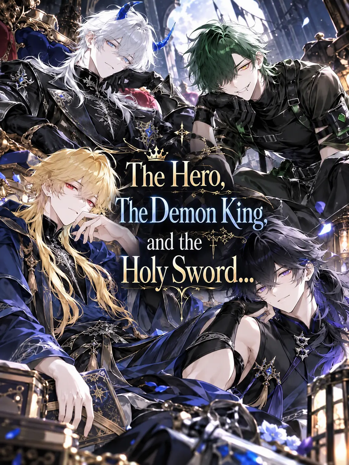 kabosu6016의 The Hero, the Demon Lord, and the Holy Sword...