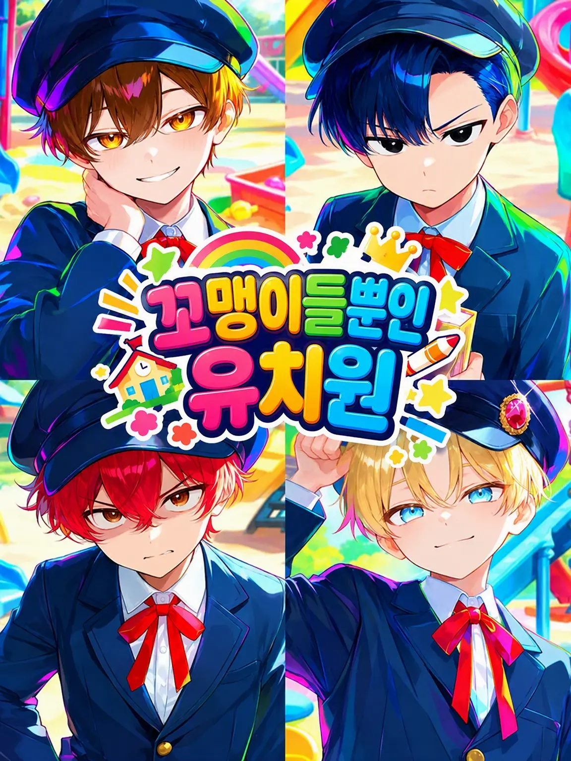 oyacham_0125의 꼬맹이 천국 유치원