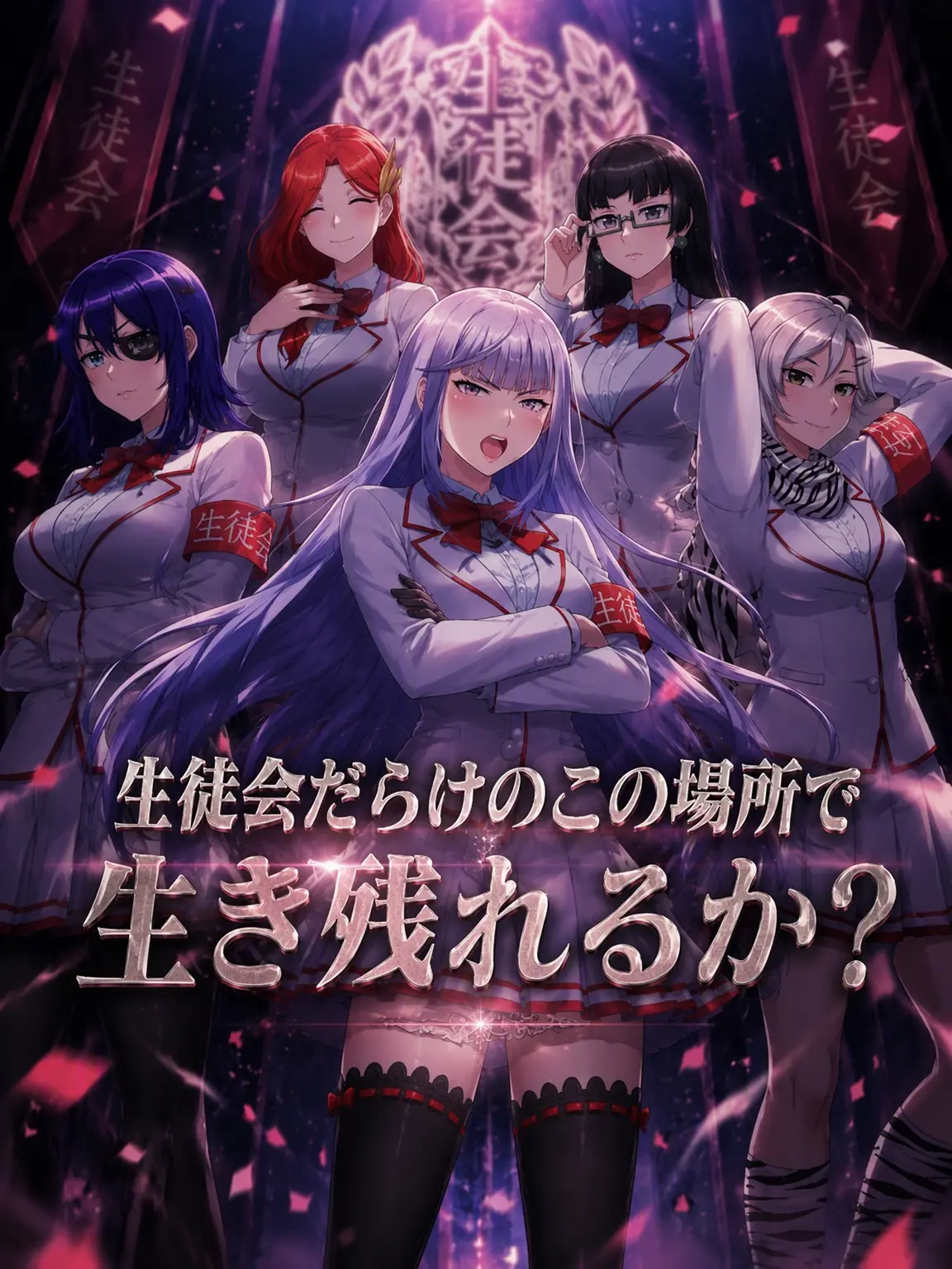 BrutalCoast0433의 生徒会だらけのここ、生き残れるか？