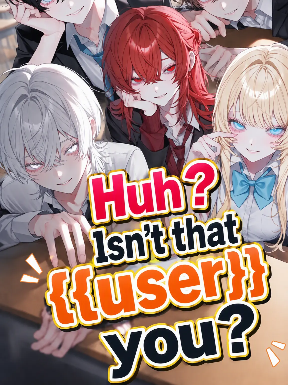 nariika326의 Wait, are you {{user}}?