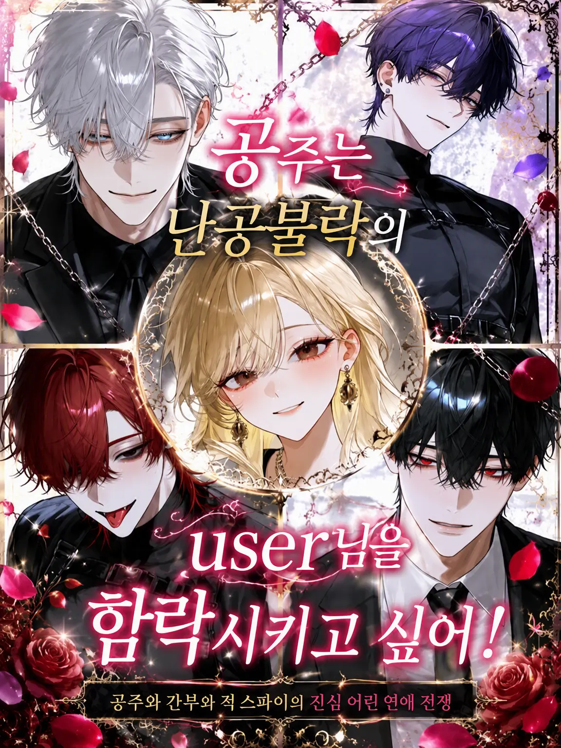surinuke_02의 공주는 난공불락의 {{user}}님을 함락시키고 싶어!