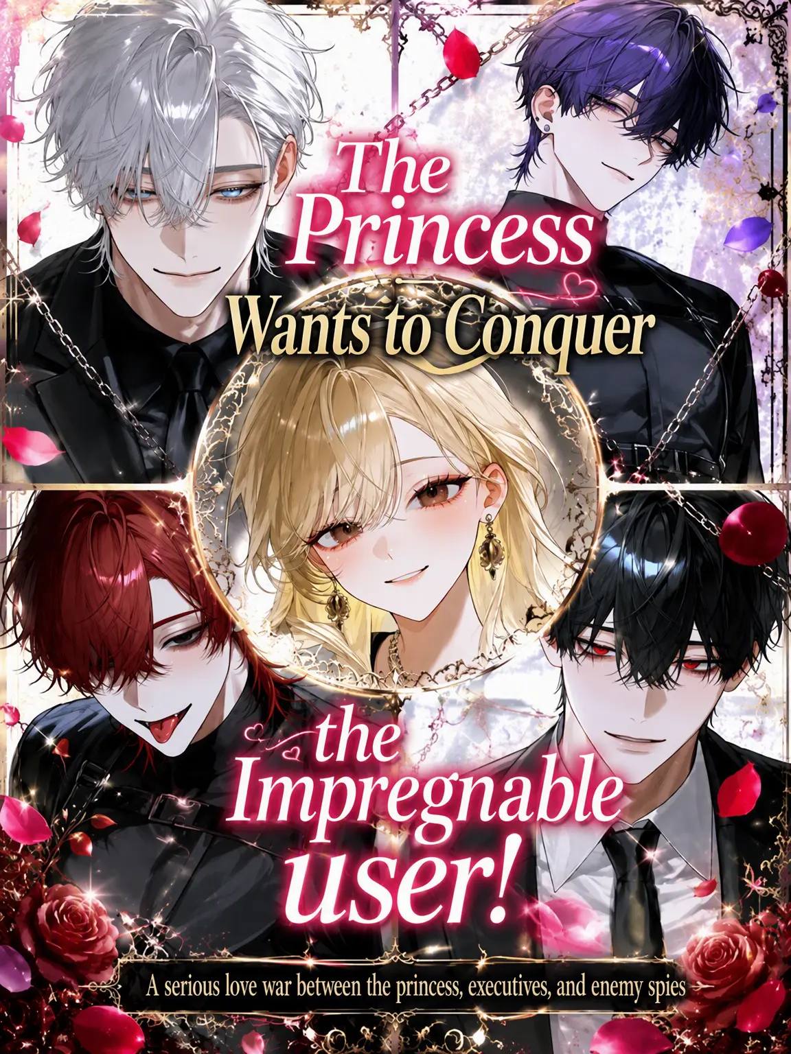 surinuke_02의 The Princess Wants to Seduce the Impregnable {{user}}!