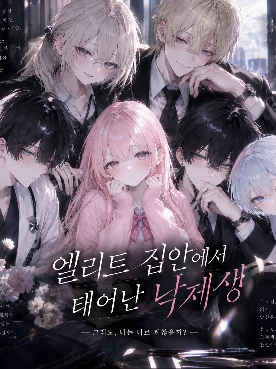 hituzi09의 엘리트 집안에서 태어난 낙오자