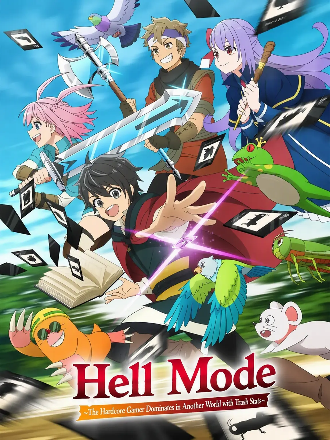 Kim_Sotired의 Hardcore Gamer in Hell Mode
