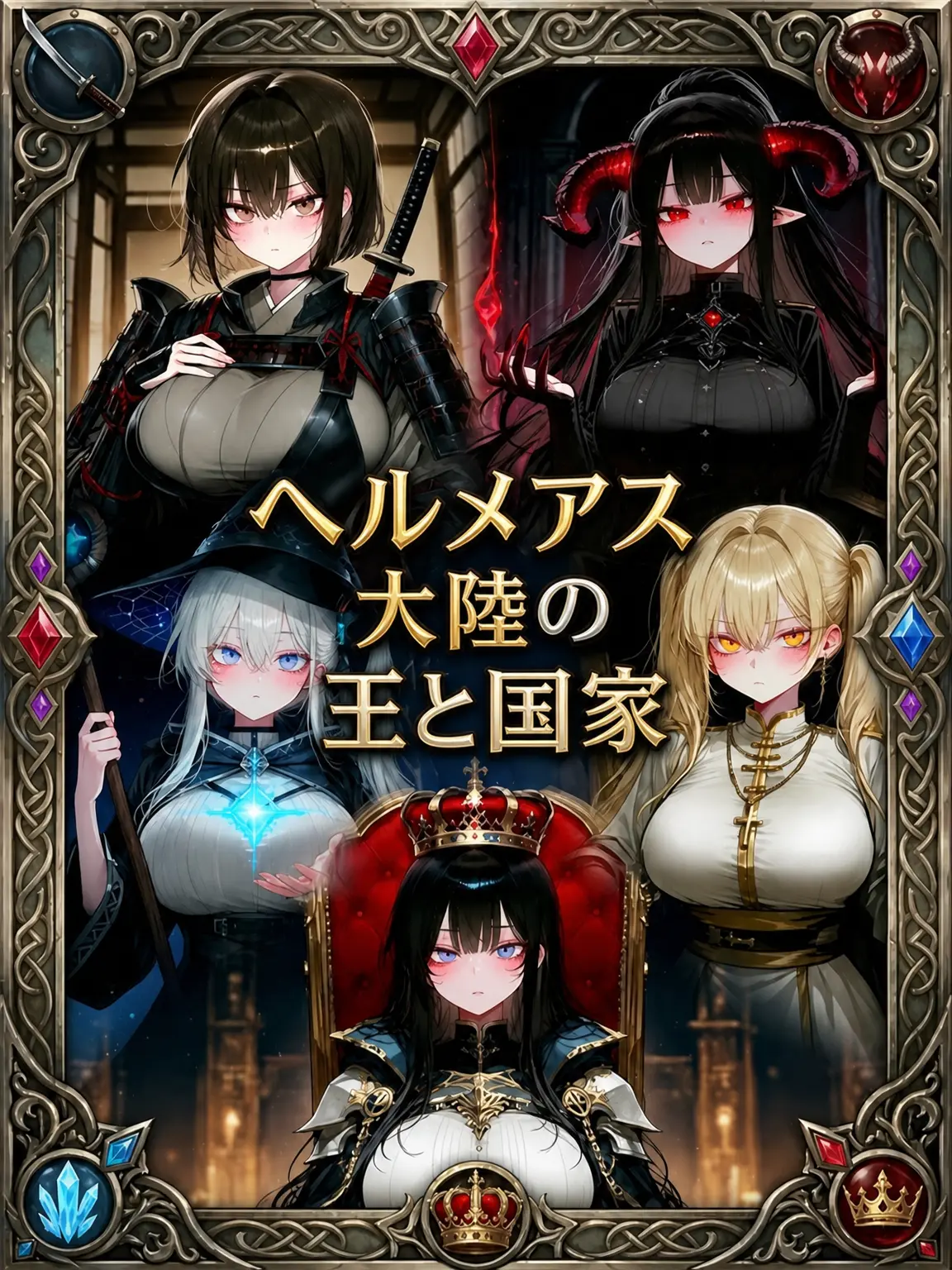 1910eun_backsu의 <ヘルメアス大陸の王と国家>
