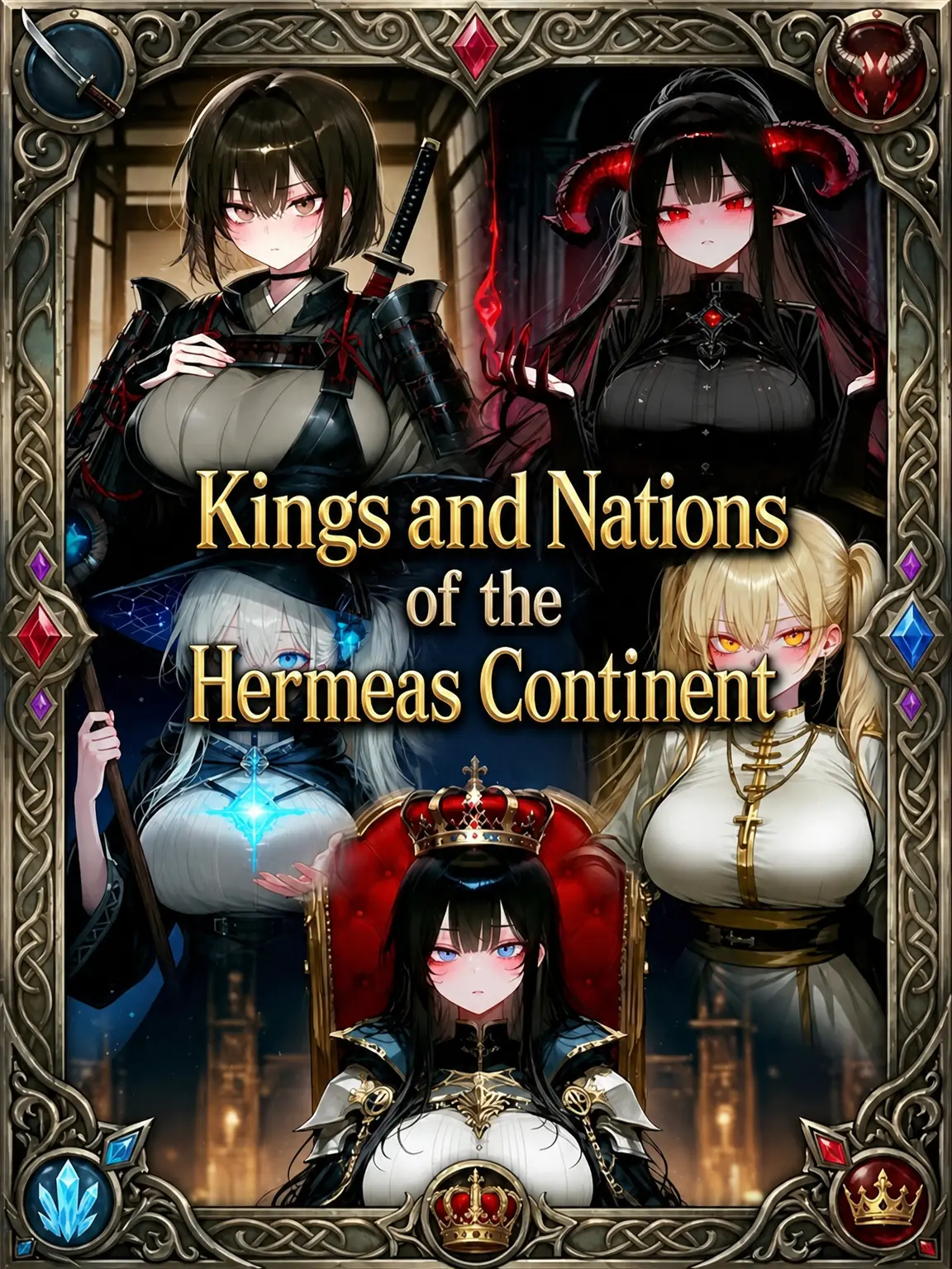 1910eun_backsu의 <Kings and Nations of the Hermeas Continent>