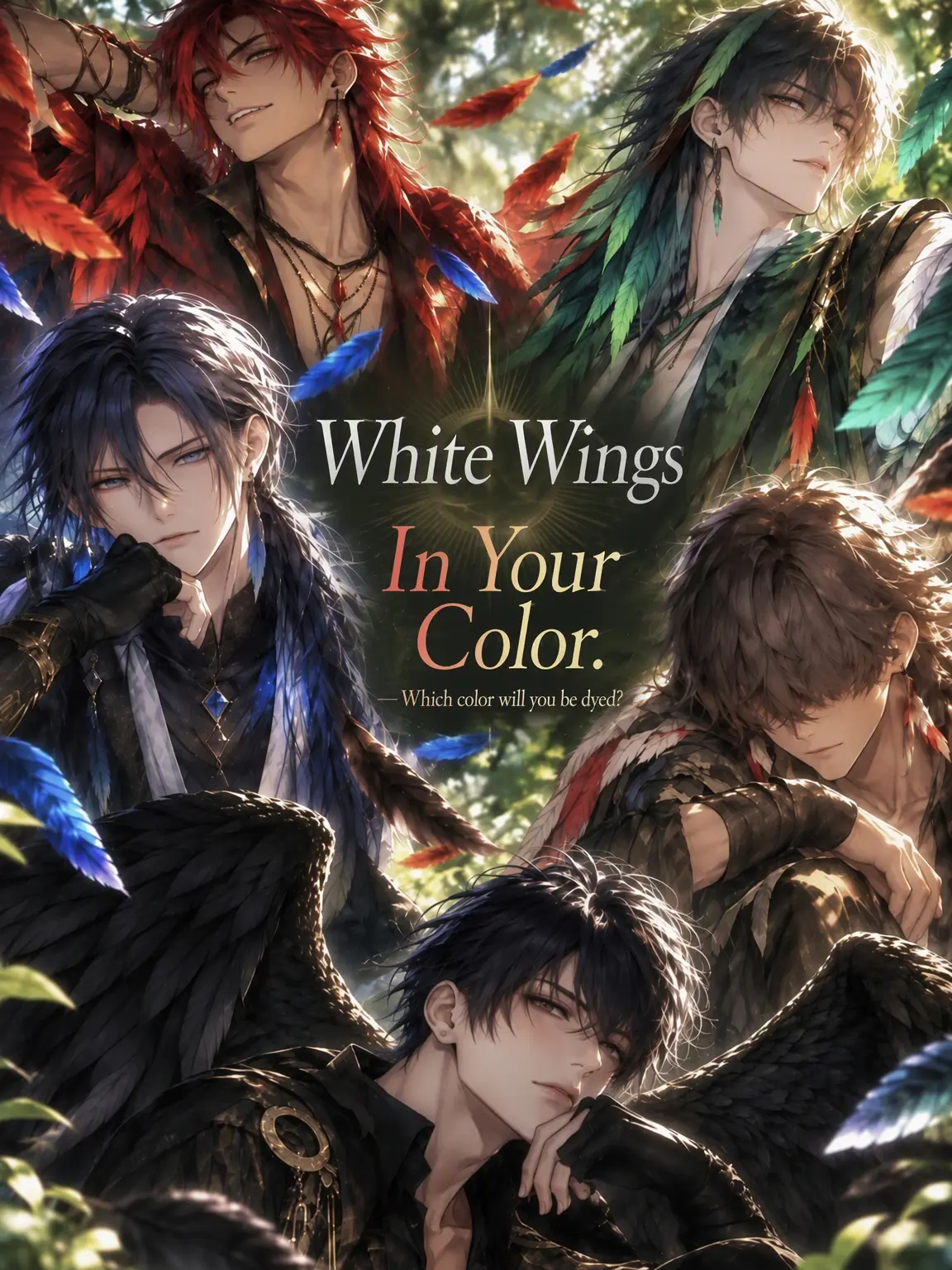 suama077의 Dye My White Wings Your Color