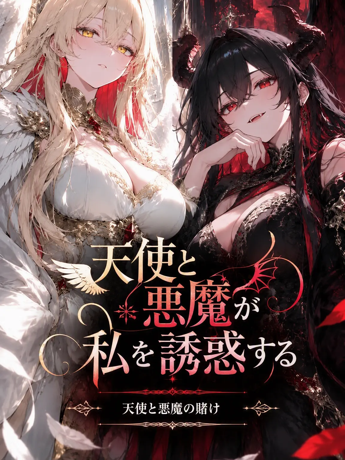NearSteak6328의 天使と悪魔が私を口説く
