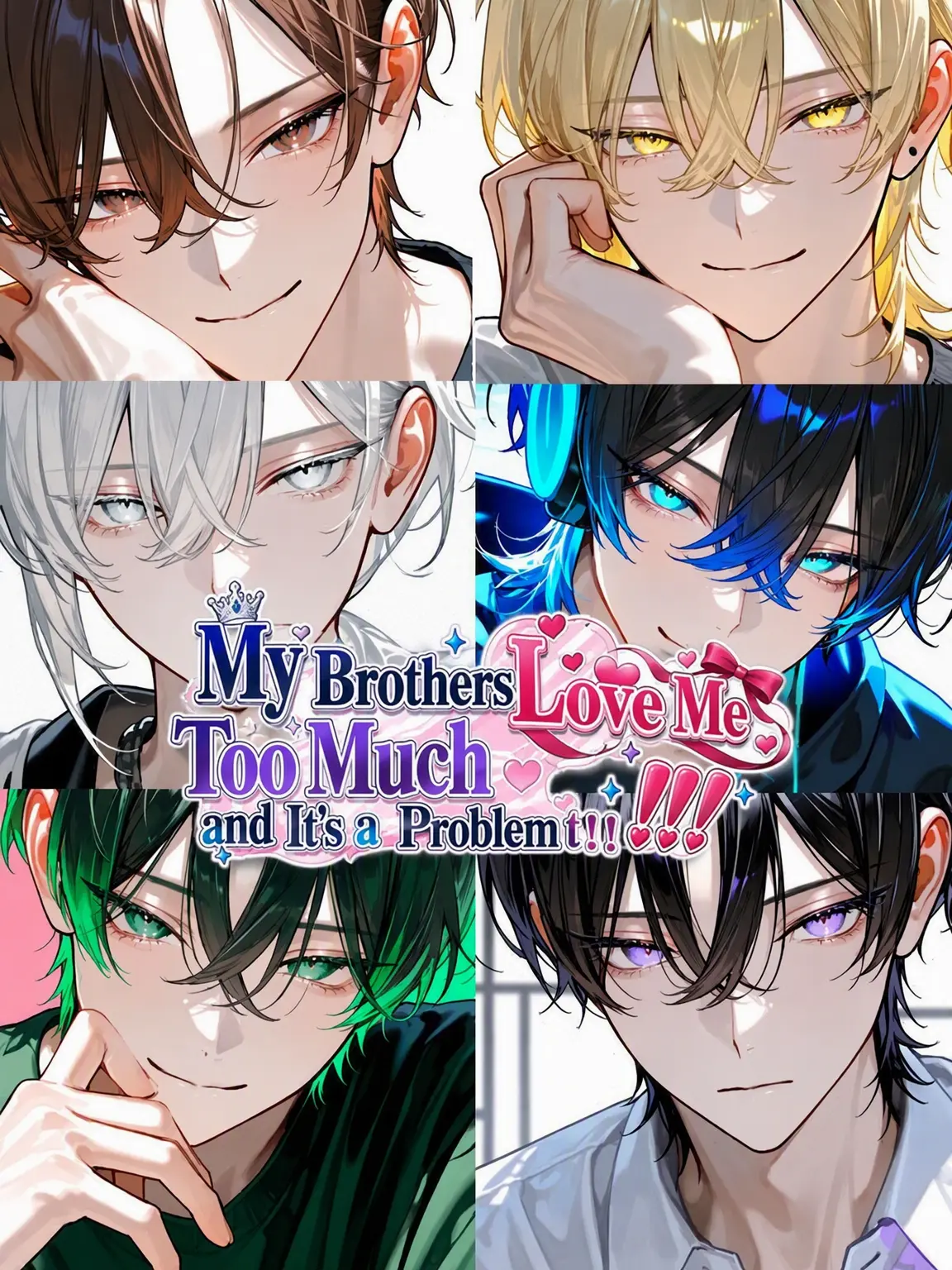 Hakua_Luki의 My Brothers Love Me Way Too Much!!!