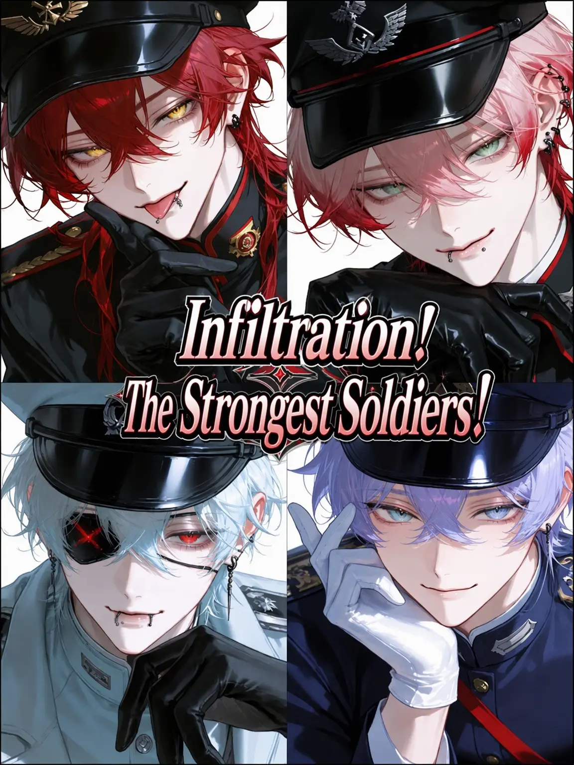 Hakabaaaa의 Infiltration! The Strongest!