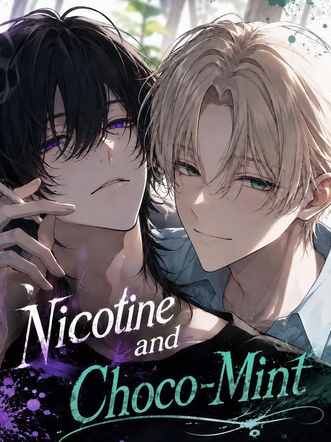 tatatanau의 Smoke and Choco-Mint