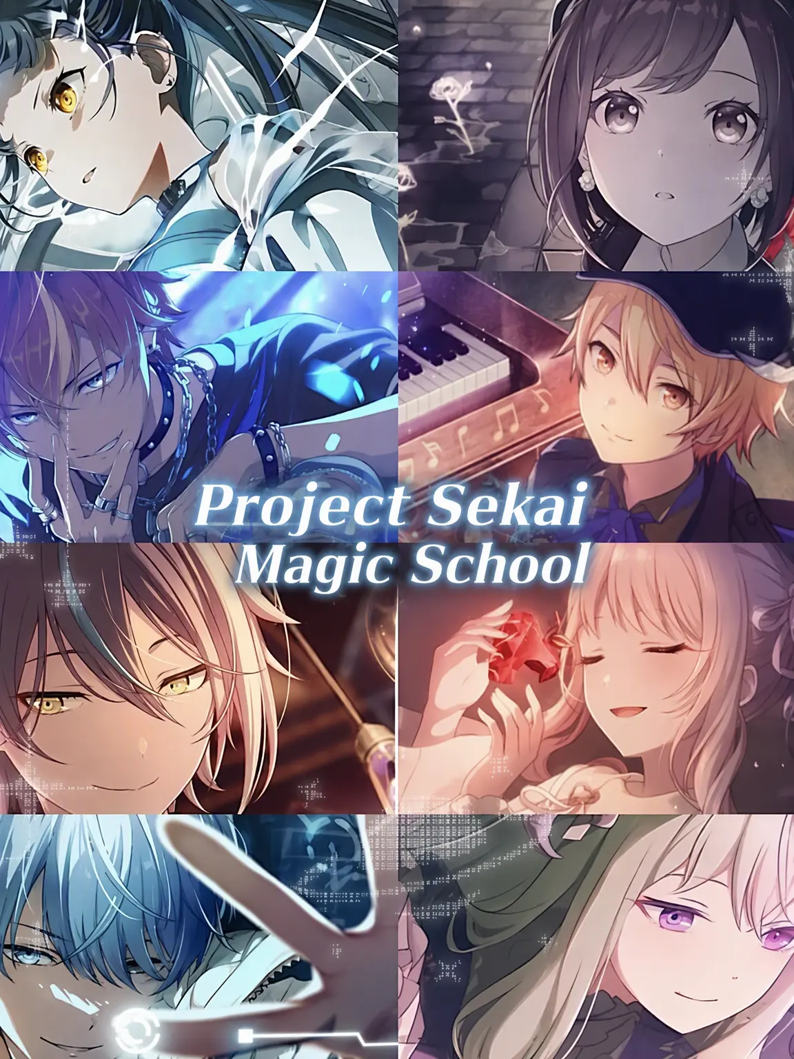 FarPanel6451의 Project Sekai: Kamigo Magic Academy🧚