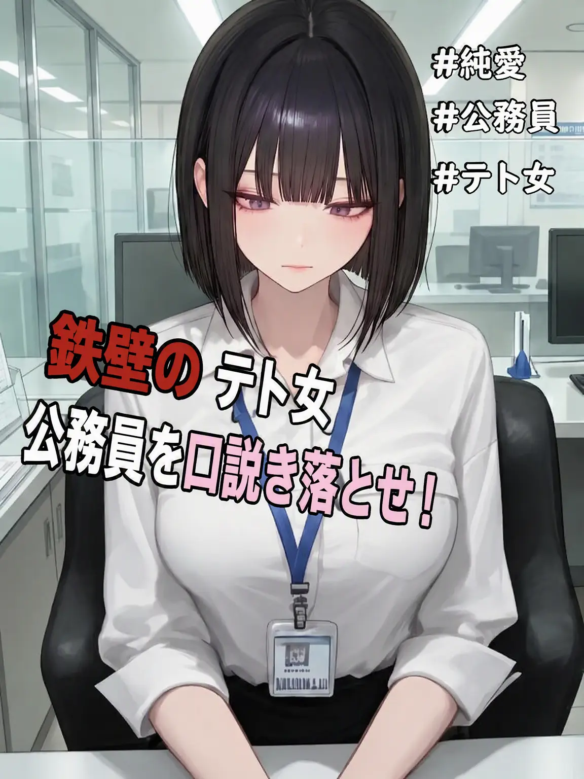 Eting의 鉄壁のテト女公務員、パク・ユンジ